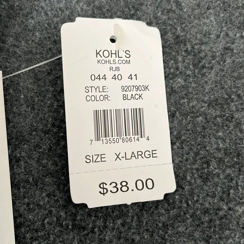 BRAND NEW Joe Benbasset Stretchy Black Pencil Skirt with Shallow Zipper Pockets - Picture 4 of 4